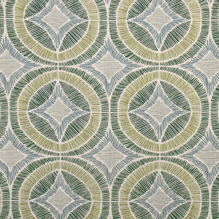 Circle Of Sunlight Cove by Carole Designer Fabric Muse 100% Cotton- SSR Pakistan 12,000 Wyzenbeek Double Rubs </p><p>Repeat: 27" V, 13 1/2" H 54" - Swanky Fabrics -