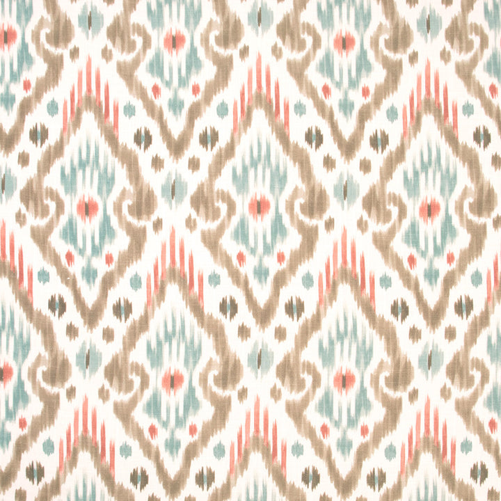 Trade Show Desert by Carole Fabric Geranium 70% Viscose, 30% Linen Spain Passes 30,000 Double Rubs Wyzenbeek Horizontal: 135 and Vertical: 265 54 - Fabric Carolina -