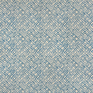 Walk Away Bluebell by Carole Fabric