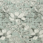 Beautiful Place Mineral by Carole Designer Fabric Manchester 86% Polyester, 14% Cotton India 19 1/2" V, 13 3/4" H 55 1/2"" - Swanky Fabrics -