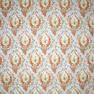 Catch Phrase Clay by Carole Fabric Bold Adventure 100% Cotton-SSR Turkmenistan  13 1/2" V, 6 3/4" H HD 54"  - Fabric Carolina -