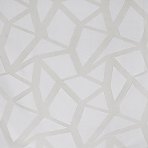 Solemn Eyes White by Carole Fabric