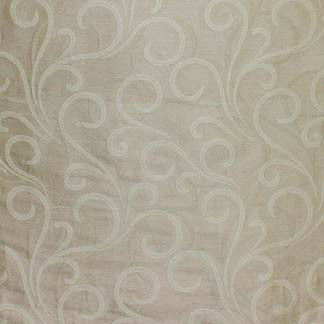 Sweet Twist Pearl by Carole Fabric Estella 65% Polyester, 35% Linen INDIA N/A Horizontal: 14" and Vertical: 14 3/4"V 55" - Fabric Carolina -