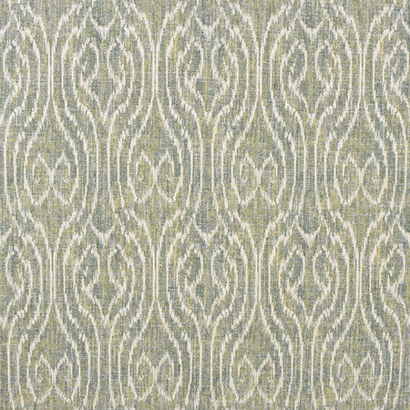 Wood Grain Fir by Carole Fabric Jade 36% Polyester, 26% Cotton, 22% Viscose, 16% Linen China 15,000 Wyzenbeek Double Rubs 13 1/2" V, 7" H 56"  - Fabric Carolina -