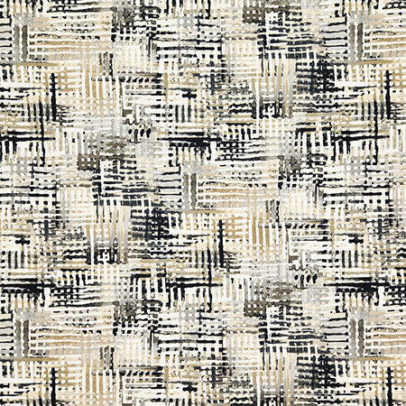 Caught Up Flannel by Carole Fabric Earth & Stone 59% Cotton, 26% Recycled Polyester, 15% Polyester China 15,000 WYZENBEEK DOUBLE RUBS 24 1/2" V, 13 1/2" H HD 54"  - Fabric Carolina -