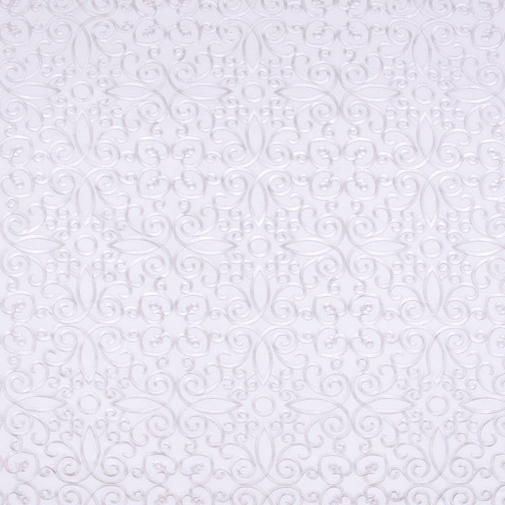 Hidden Hearts Snow by Carole Fabric Ash Oak 100% Polyester India N/A Horizontal: 10.25 and Vertical: 9.5 51.5 - Fabric Carolina -