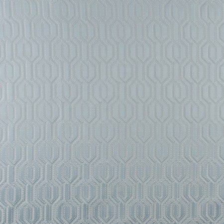 Gateway To Blue by Carole Designer Fabric Blue Steel 64% Polyester, 36% Cotton India 5" V, 4 1/2" H 54" - Swanky Fabrics -