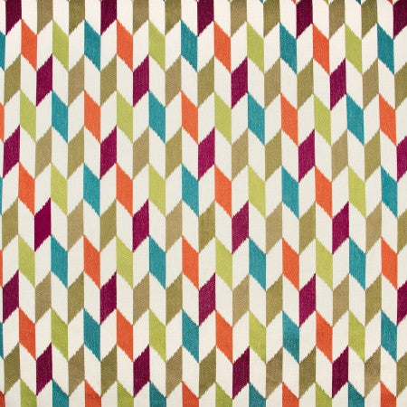 Talking Points Festival by Carole Fabric VIBRANCE 100% Cotton India N/A Horizontal: 10 1/4" and Vertical: 15 3/8" V 52" - Fabric Carolina -