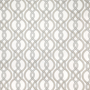 Across The Room Silver by Carole Fabric