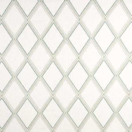 Reflect Your Hopes Spa by Carole Fabric From The Heart 55% Cotton, 16% Rayon, 15% Polyester, 10% Zari, 4% Linen India  7 1/2" V, 5 1/4" H 52"  - Fabric Carolina -
