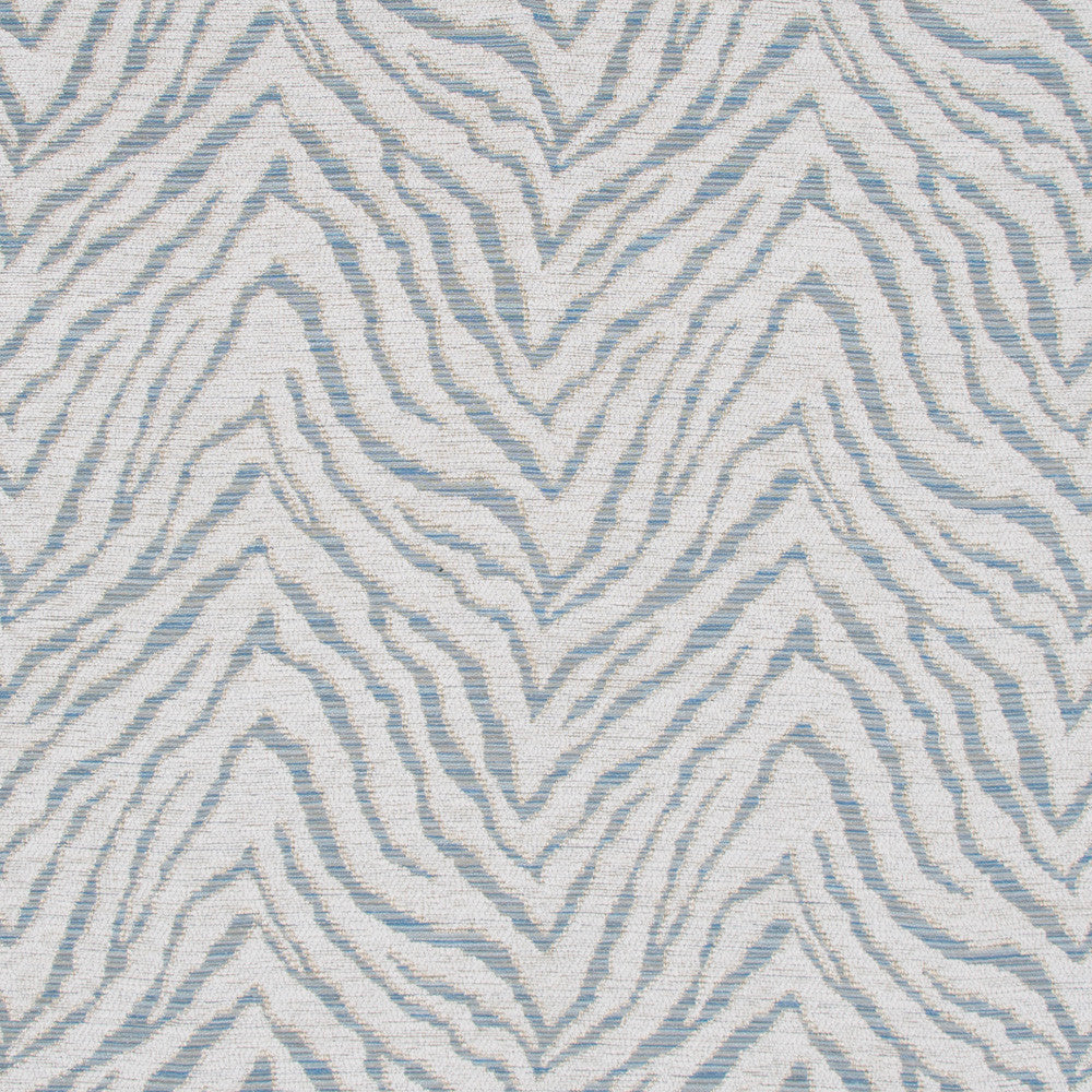 Mountain Zebra Chambray by Carole Fabric Jungle Safari 80% Polyester, 15% Acrylic, 5% Linen Turkey Passes 25,000 Circular Rubs Martindale Horizontal: 15.5 and Vertical: 15.5 54 - Fabric Carolina -