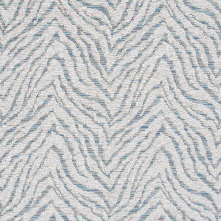 Mountain Zebra Chambray by Carole Fabric Jungle Safari 80% Polyester, 15% Acrylic, 5% Linen Turkey Passes 25,000 Circular Rubs Martindale Horizontal: 15.5 and Vertical: 15.5 54 - Fabric Carolina -
