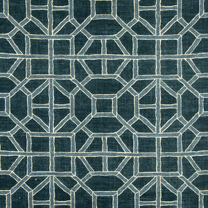 Gate House Slate by Carole Fabric