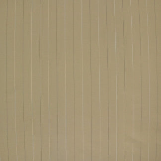 Milligram Taupe by Carole Fabric Spring Meadow 100% Cotton, Washed China Passes 6,000 Double Rubs Wyzenbeek Horizontal: None and Vertical: 4" H 55" - Fabric Carolina -