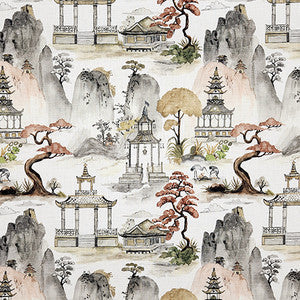 Expanded Horizons Antique by Carole Fabric