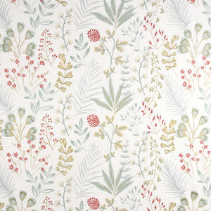 Field Of Sprigs Spa by Carole Fabric