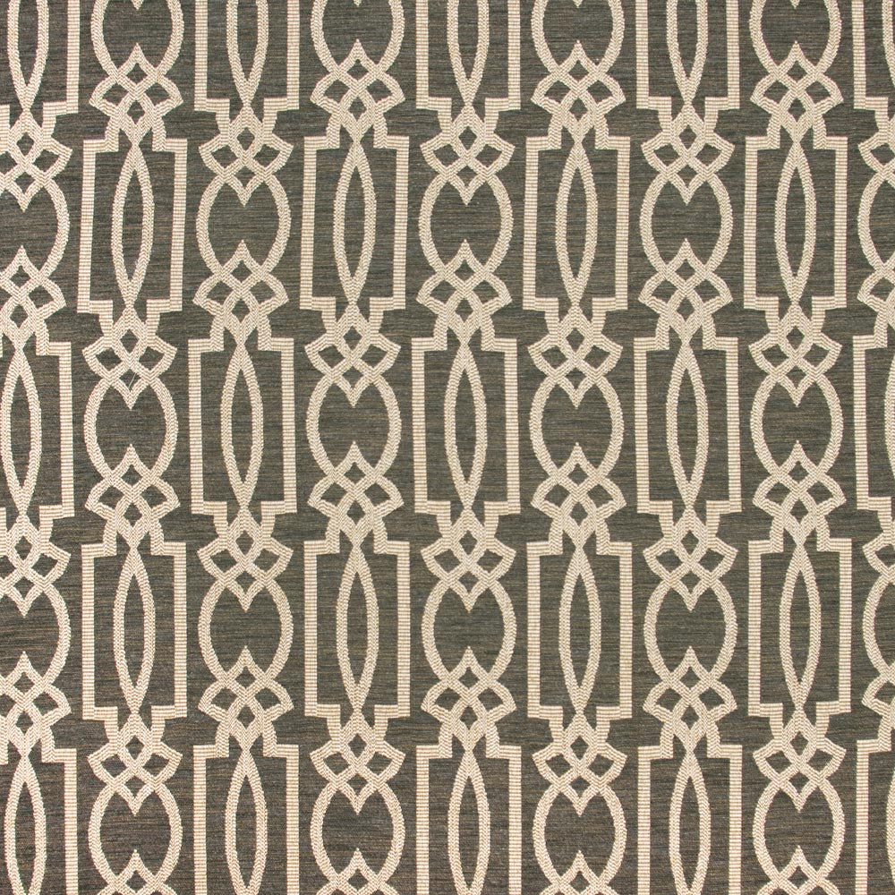 Work Together Graphite by Carole Fabric Onyx & Ivory 78% Polyester, 15% Acrylic, 7% Linen Turkey Passes 20,000 Circular Rubs Martindale Horizontal: 9 and Vertical: 1625 55 - Fabric Carolina -