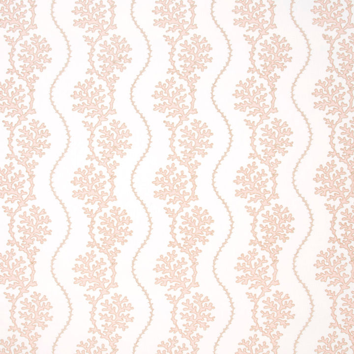 Coralville Coral by Carole Fabric Haven 50% Polyester, 50% Cotton India Passes 51,000 Double Rubs Wyzenbeek Horizontal: 8625 and Vertical: 95 52 - Fabric Carolina -