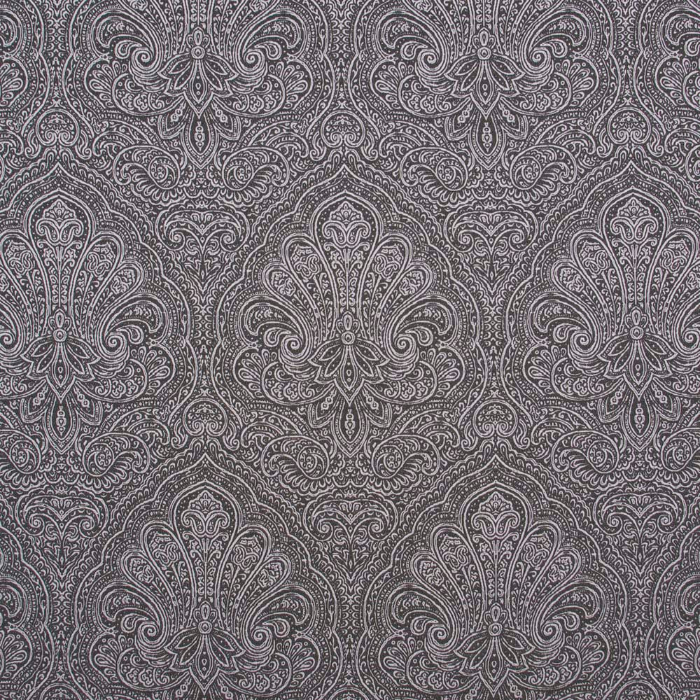 Hidden Crest Ebony by Carole Fabric Ash Oak 65% Polyester, 35% Cotton India N/A Horizontal: 13.125 and Vertical: 26.5 54 - Fabric Carolina -