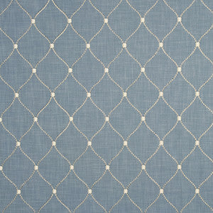 Made You Smile Chambray by Carole Fabric