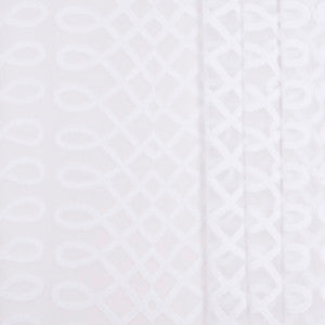 Buddy System White by Carole Fabric