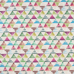Jagged Cliff Mulberry by Carole Fabric