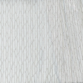 Holding Hands Platinum by Carole Fabric Sheer Wonder 100% Polyester TURKEY  NONE 118"  - Fabric Carolina -