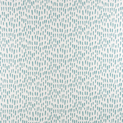 Up And Over Aqua by Carole Designer Fabric Muse 100% Cotton Spain 6 3/4" V, 6 3/4" H HD 54" - Swanky Fabrics -