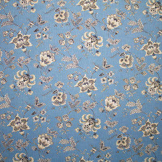 Seldom Said Blue Heaven by Carole Fabric Bold Adventure 100% Cotton-SSR United Arab Emirates N/A </p><p>Repeat: 17" V, 27" H 54" - Fabric Carolina -