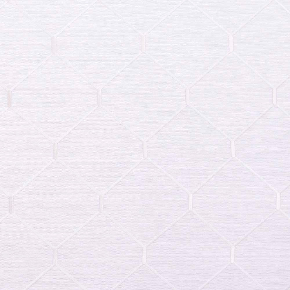 Forward Thinker White by Carole Fabric Modern Edge 66% Polyester, 34% Cotton India 36,000 Wyzenbeek Double Rubs Horizontal: 6.375 and Vertical: 6.375 53.5 - Fabric Carolina -