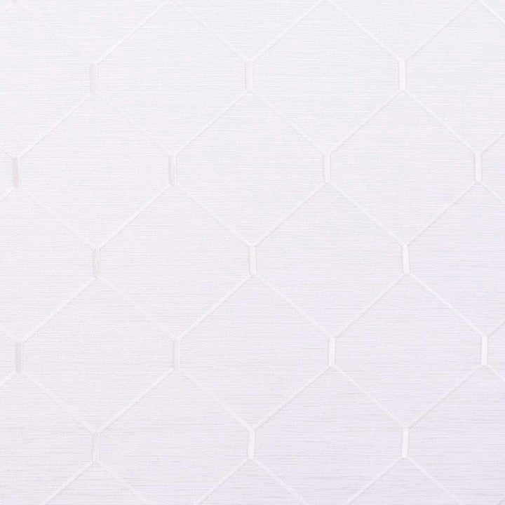 Forward Thinker White by Carole Fabric Modern Edge 66% Polyester, 34% Cotton India 36,000 Wyzenbeek Double Rubs Horizontal: 6.375 and Vertical: 6.375 53.5 - Fabric Carolina -