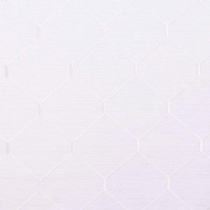 Forward Thinker White by Carole Fabric