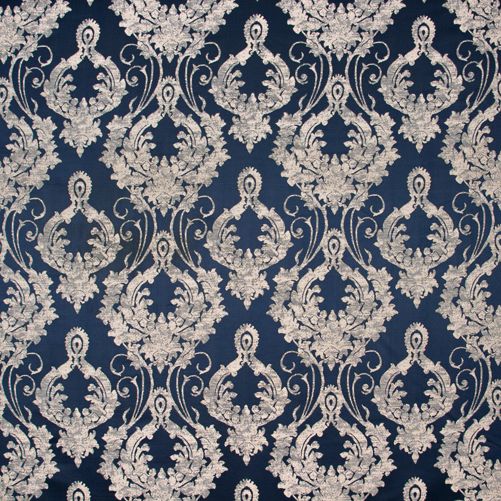 On Demand Royal Blue by Carole Fabric Modern Castle 100% POLYESTER CHINA N/A Horizontal: 14 and Vertical: 1325 55 - Fabric Carolina -