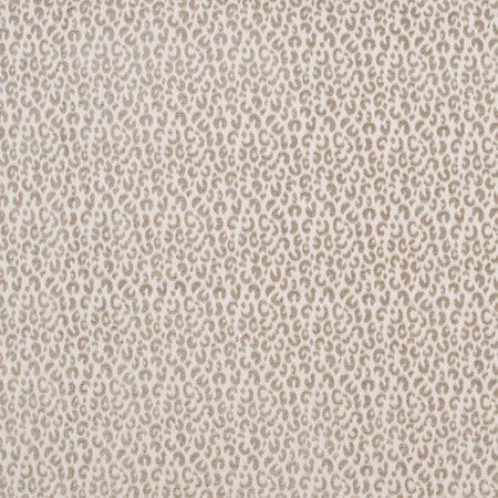 Snow Leopard Mushroom by Carole Fabric Jungle Safari 68% Rayon, 32% Polyester- Latex Backing China Passes 15,000 Double Rubs Wyzenbeek </p><p>Repeat: 4 1/4" V, 3 1/2" H 56" - Fabric Carolina -