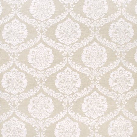 Misty Waters Sand by Carole Fabric COCONUT CREAM 60% Viscose, 40% Polyester China N/A </p><p>Repeat: 13 3/4" V, 15 3/8" H 56" - Fabric Carolina -