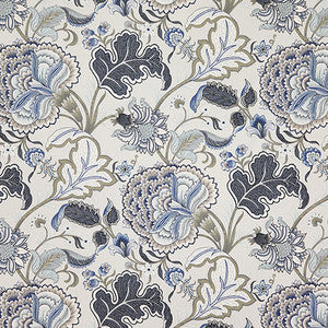 Boca Grande Blue by Carole Fabric