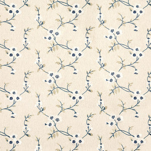 Hearts And Flowers Lakeside by Carole Fabric