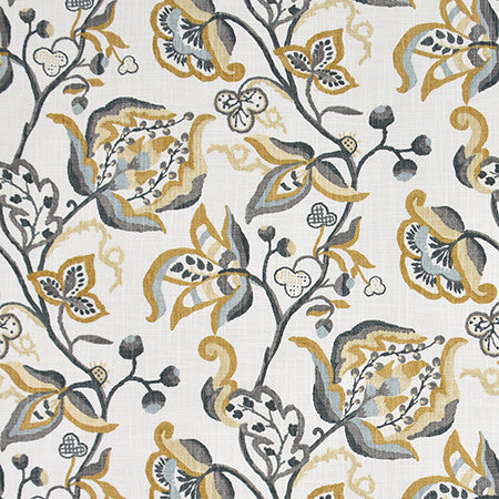 Hidden Path Sandstone by Carole Fabric Moonstone 100% Cotton-SSR Pakistan  25 1/4" V, 13 1/2" H HD 54"  - Fabric Carolina -