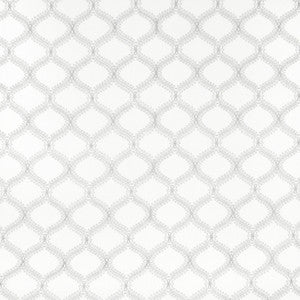 Meet & Greet Silver by Carole Fabric