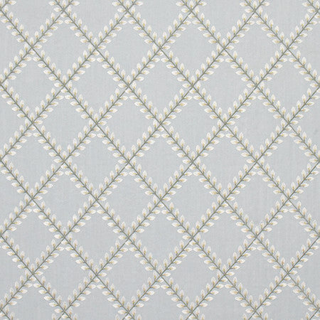Diamond Petals Mist by Carole Fabric Wellington Base: 100% Polyester. Embr: 100% Viscose INDIA 51,000 Wyzenbeek Double Rubs 6" V, 5 3/8" H HD 55"  - Fabric Carolina -