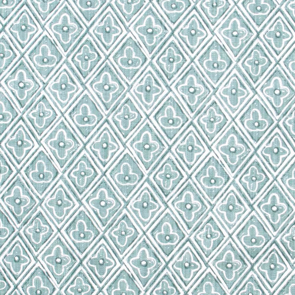 Sunny Outlook Viridian by Carole Fabric Wintermint 85% Cotton, 15% Linen USA 24,000 Wyzenbeek Double Rubs Horizontal: 4.5 and Vertical: 6.375 54 - Fabric Carolina -
