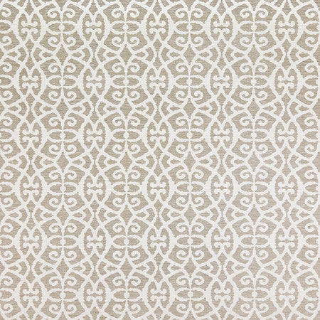 World Of Wonder Birch by Carole Fabric Oasis 58% Polyester, 38% Cotton, 4% Linen India  11 5/8" V, 7" H 54"  - Fabric Carolina -
