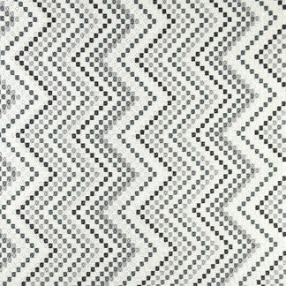 Star Studded Onyx by Carole Fabric Evolution 55% Linen, 45% Rayon China Passes 30,000 Double Rubs Wyzenbeek </p><p>Repeat: 13" V, 10 1/4"H 51" - Fabric Carolina -