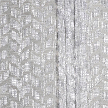 Go With It Sky by Carole Fabric Sheer Impressions 51% Recycled Polyester, 49% Polyester N/A 7 1/2" V, 7 5/8" H 127" - Fabric Carolina -