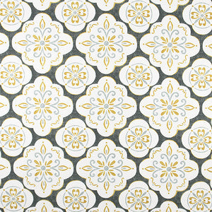 Wonderland Chrome by Carole Fabric