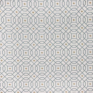 Magnet Touch Porcelain by Carole Fabric Seamist 58% Cotton, 42% Polyester India N/A Horizontal: 6 1/4" and Vertical: 6 1/4" V 50" - Fabric Carolina -