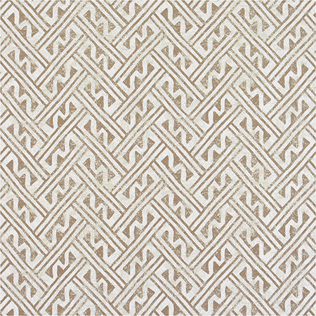 In The Mix Beige by Carole Fabric Harvest 100% Cotton-Soil Repellent Usa 50,000 Wyzenbeek Double Rubs 13" V, 13 1/2" H 56.5"  - Fabric Carolina -