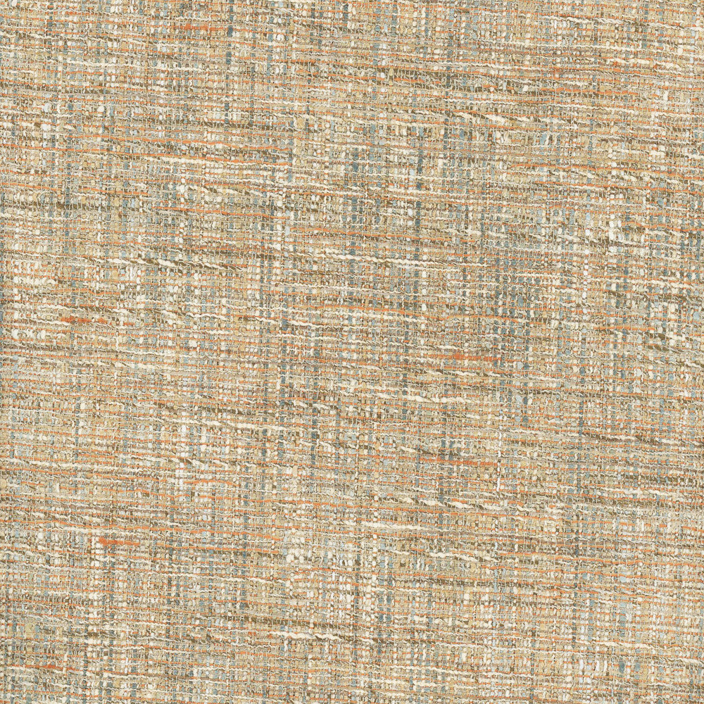 Righteous Sunset by Carole Designer Fabric Scarlet 72% Polyester, 19% Cotton, 9% Rayon India Passes 30,000 Double Rubs Wyzenbeek Horizontal: 0 and Vertical: 0 555 - Swanky Fabrics -