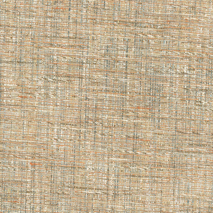 Righteous Sunset by Carole Designer Fabric Scarlet 72% Polyester, 19% Cotton, 9% Rayon India Passes 30,000 Double Rubs Wyzenbeek Horizontal: 0 and Vertical: 0 555 - Swanky Fabrics -