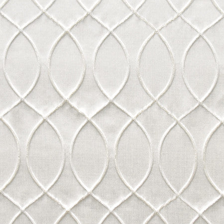 Meeting Point Crystal by Carole Fabric Radiance 100% Polyester India 9,000 Wyzenbeek Double Rubs 9" V, 4 1/4" H 55"  - Fabric Carolina -
